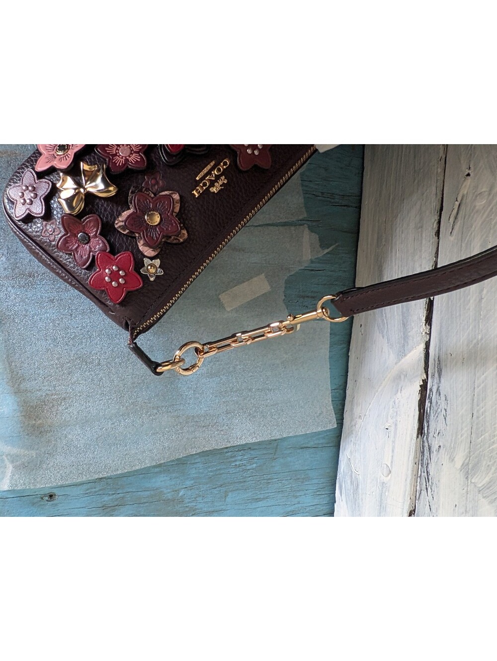 Coach Star Daisy Appliques handbag NWT - Picture 6 of 12
